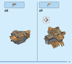 LEGO 76290 instructions page 39 – build guide