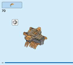 LEGO 76290 instructions page 40 – build guide