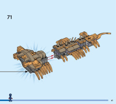 LEGO 76290 instructions page 41 – build guide