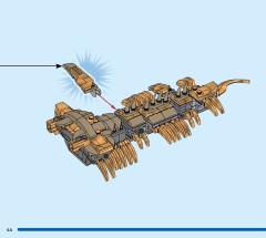 LEGO 76290 instructions page 44 – build guide