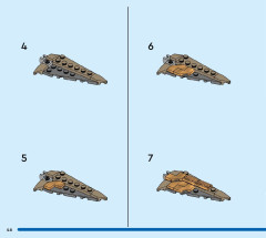 LEGO 76290 instructions page 46 – build guide