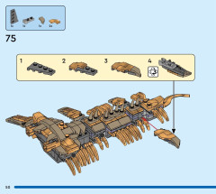 LEGO 76290 instructions page 50 – build guide