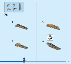 LEGO 76290 instructions page 51 – build guide
