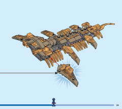 LEGO 76290 instructions page 55 – build guide