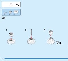LEGO 76290 instructions page 56 – build guide