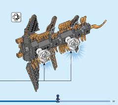 LEGO 76290 instructions page 57 – build guide