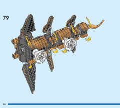 LEGO 76290 instructions page 58 – build guide