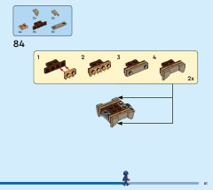 LEGO 76290 instructions page 61 – build guide