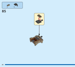 LEGO 76290 instructions page 62 – build guide
