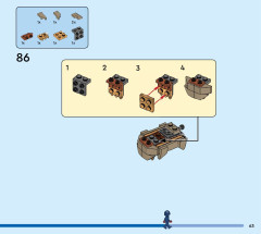LEGO 76290 instructions page 63 – build guide
