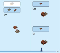 LEGO 76290 instructions page 65 – build guide