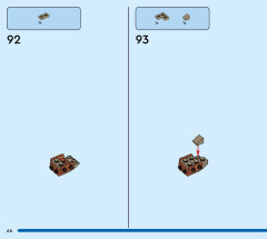 LEGO 76290 instructions page 66 – build guide