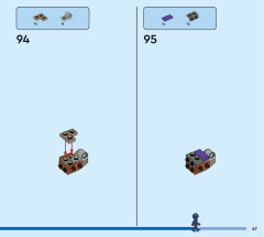 LEGO 76290 instructions page 67 – build guide