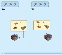LEGO 76290 instructions page 68 – build guide