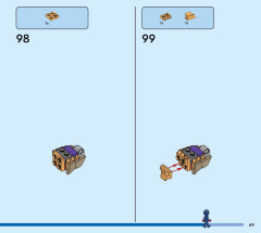 LEGO 76290 instructions page 69 – build guide