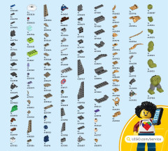 LEGO 76290 instructions page 75 – build guide