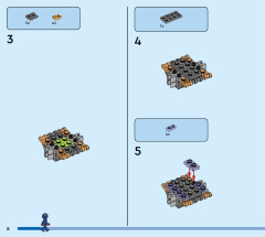 LEGO 76290 instructions page 8 – build guide