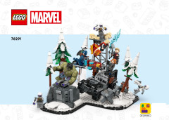 LEGO 76291 instructions page 1 – build guide