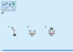 LEGO 76291 instructions page 100 – build guide