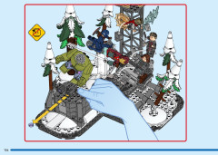 LEGO 76291 instructions page 104 – build guide