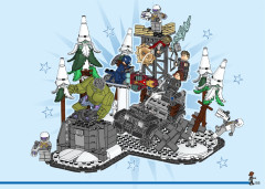LEGO 76291 instructions page 105 – build guide