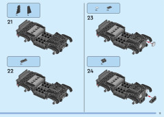 LEGO 76291 instructions page 13 – build guide
