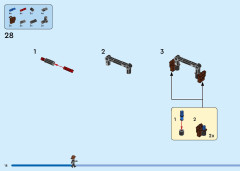 LEGO 76291 instructions page 18 – build guide