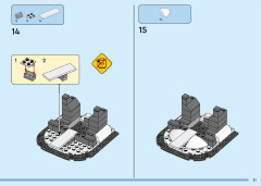 LEGO 76291 instructions page 31 – build guide