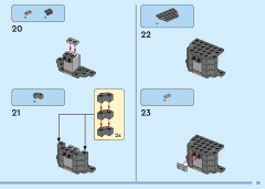 LEGO 76291 instructions page 33 – build guide