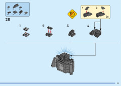 LEGO 76291 instructions page 35 – build guide