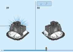 LEGO 76291 instructions page 36 – build guide
