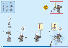 LEGO 76291 instructions page 42 – build guide