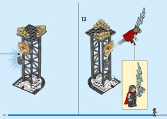 LEGO 76291 instructions page 52 – build guide