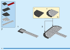 LEGO 76291 instructions page 58 – build guide