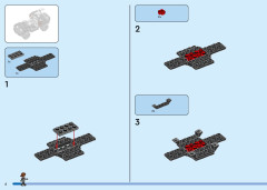LEGO 76291 instructions page 6 – build guide