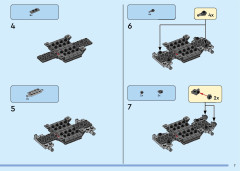 LEGO 76291 instructions page 7 – build guide
