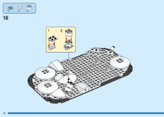 LEGO 76291 instructions page 70 – build guide