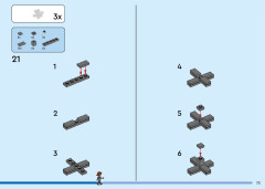LEGO 76291 instructions page 73 – build guide