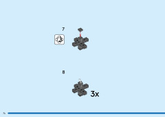 LEGO 76291 instructions page 74 – build guide