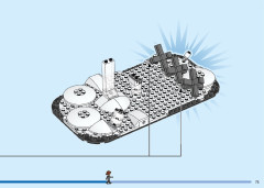 LEGO 76291 instructions page 75 – build guide