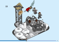 LEGO 76291 instructions page 77 – build guide