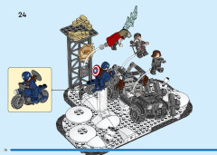 LEGO 76291 instructions page 78 – build guide