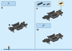 LEGO 76291 instructions page 8 – build guide