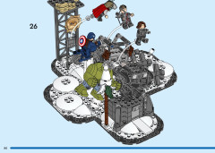 LEGO 76291 instructions page 80 – build guide