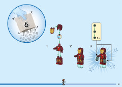 LEGO 76291 instructions page 81 – build guide