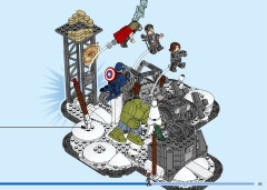 LEGO 76291 instructions page 83 – build guide