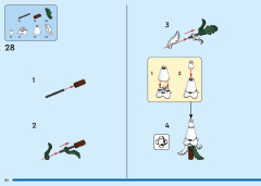 LEGO 76291 instructions page 84 – build guide