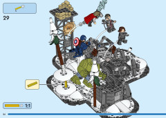 LEGO 76291 instructions page 86 – build guide