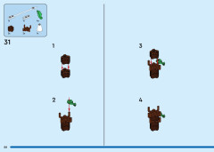 LEGO 76291 instructions page 88 – build guide