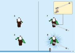 LEGO 76291 instructions page 89 – build guide